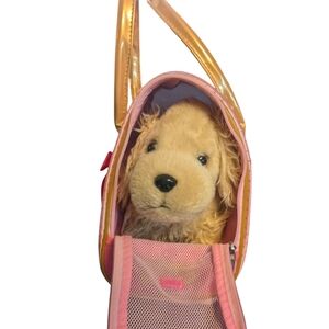 EUC Pucci Pups- Cocker Spaniel Puppy With Soft Carrier